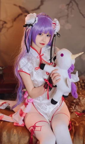 猫大人 – 碧蓝航线 独角兽 旗袍[22P]