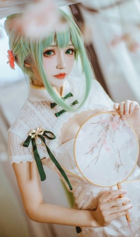 Coser衣衣  初音韶华[36P]