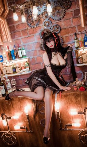 Coser衣衣 – 大凤兵装[27P]