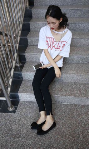 大西瓜爱牙膏-2019 1月活动 模特2（二） 船袜 (2)[88P]