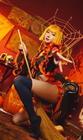 阿包也是兔娘 – 万圣节[8P]