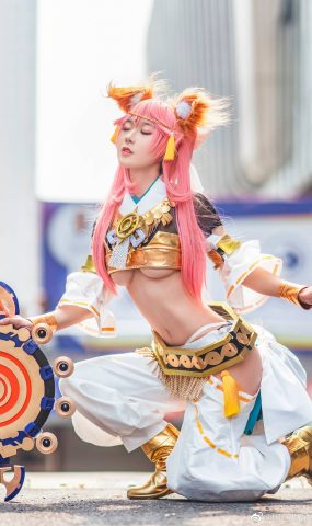 阿包也是兔娘 – 玉藻前[15P]