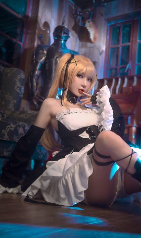 阿包也是兔娘  – 玛丽萝丝[18P]