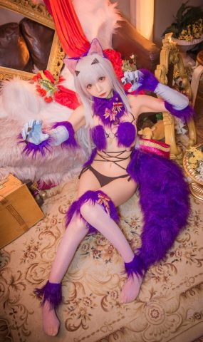 小野寺地瓜 – 危险野兽[9P]