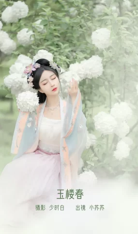 [YITUYU艺图语]2022.12.08 玉楼春 -绮罗生的小苏苏-[35+1P]