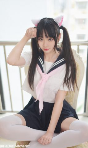 [喵糖映画]VOL.402 JKXUE妹[47P]