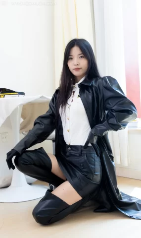 勿恋传媒 NO.2527 茯苓-高跟长靴、薄肉丝、揉脚[174P]