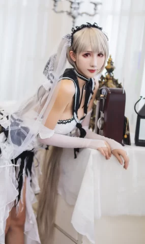 masaki雅祈 – 碧蓝航线 可畏礼服[27P]