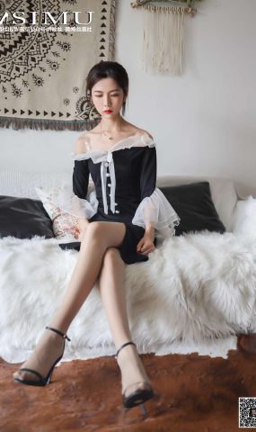 [丝慕GIRL]特写集 TX023《新模的灰丝特写》在现浏览