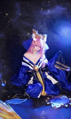 Ely_eee(ElyEE子) – 玉藻前月下[23P]