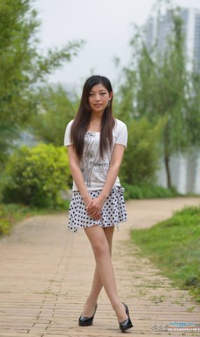 Ecologygreen摄影作品 NO.078 水嫩美模玉足黑丝来袭[34P]