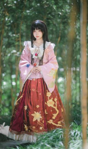 花柒Hana – 蓬莱山辉夜[11P]