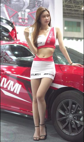 NO.0026 2021 东莞AIT改装车展 Auto Salon Racing Model 15[20P]
