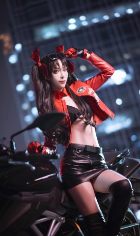 sakiiii翎柒 – 机车凛[9P]