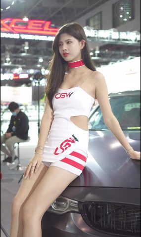 NO.0028 2021 东莞AIT改装车展 Auto Salon Racing Model 17[20P]