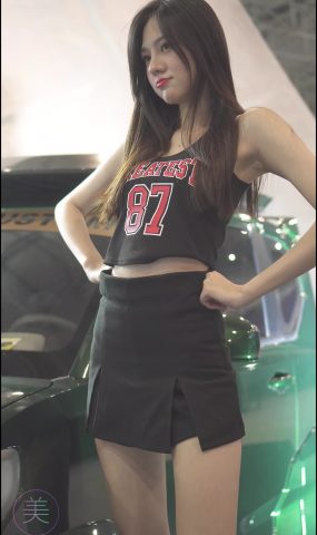 NO.0030 2021 东莞AIT改装车展 Auto Salon Racing Model 19[20P]