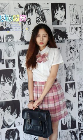 [觅芙少女]NO.006 初夏微风中扬起的马尾，是青春里最美的记忆[130P]