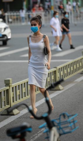 唯美街拍 NO.621 高跟姓感少妇 [97P]