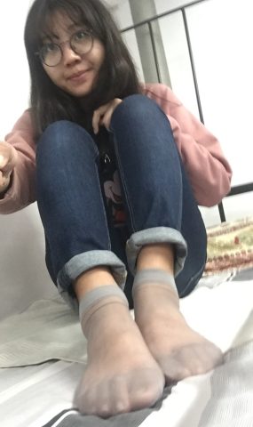 XUE妹校园寝室短丝系列007期 朱晨伊[55P]