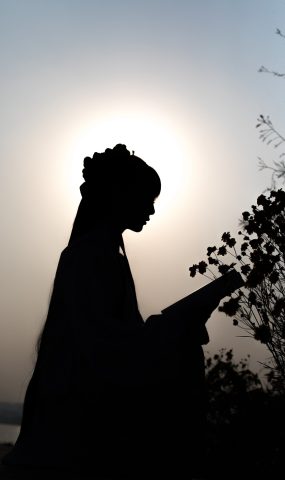 面饼仙儿 – 明治汉服[22P]