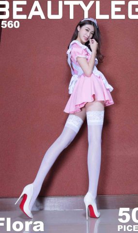 [BeautyLeg] No.1560 Flora[50P]
