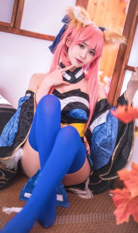 鳗鱼霏儿 – 玉藻前 初始[18P]