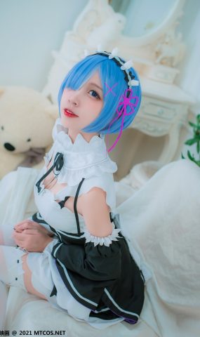 [喵糖映画]VOL.377 雷姆女仆[30P]