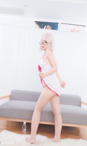 兔玩映画 C173 玛修睡衣 [40P]