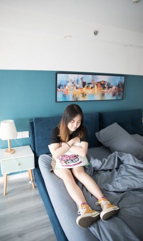 勿恋传媒 No.110 溏心-小酒窝长睫毛，迷人的无可救药 [179P]