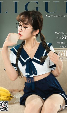 [Ligui丽柜]网络丽人 2021.01.20《香茧足欲》汐汐 [64P]