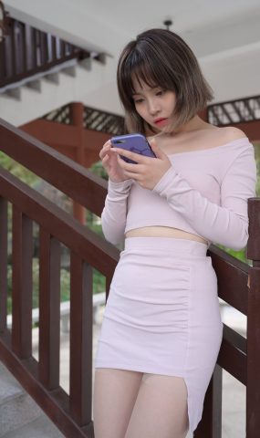 唯美街拍 NO.427 丝袜镁足小解解 4 [96P]