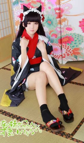 微博小解解@浅野菌子 我的妹妹哪有这么可爱！ 五更琉璃3 在现浏览