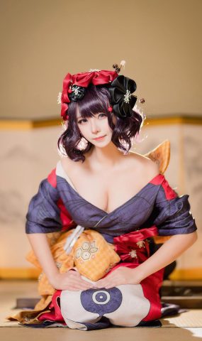 菌烨tako – 葛飾北斎[18P]