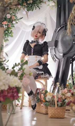 肉糊糊  – 玛修女仆[12P]