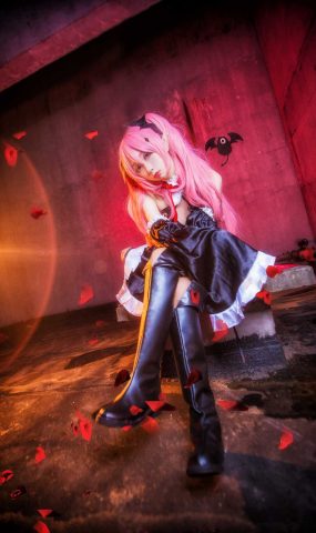 微博小解解@浅野菌子 罪恶王冠 楪祈 在现浏览