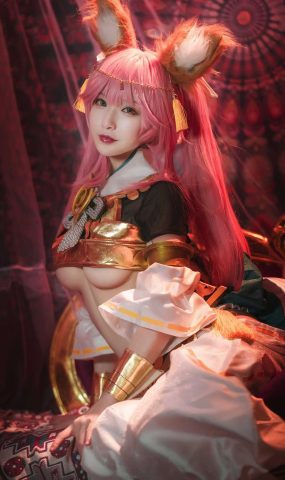 人气动漫Coser@铁板烧鬼舞 玉藻前 神话 在现浏览