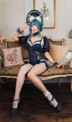 Ely_eee(ElyEE子) – Scottish Fold Cat Doll 摺耳貓少女人形 [60P]