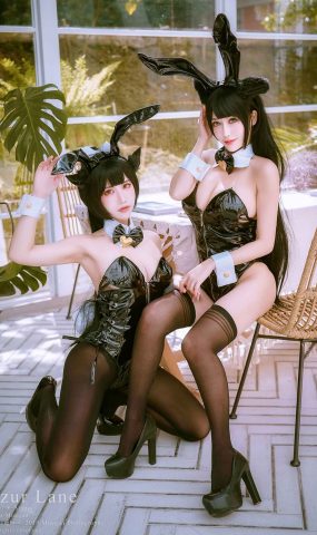 [醉宮 Yomiya] 愛宕&高雄 [35P]