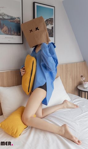 Limerence原创 NO.012 Michii纸袋女孩不给糖就捣蛋[62P]