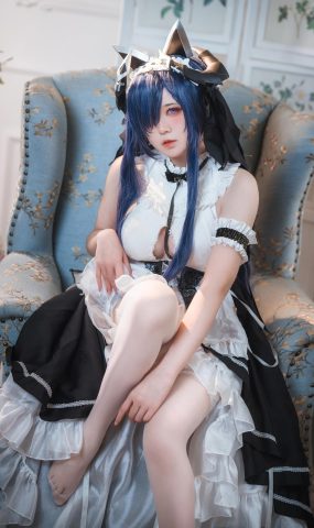 -渊秧 – 奥古斯特女仆[15P]