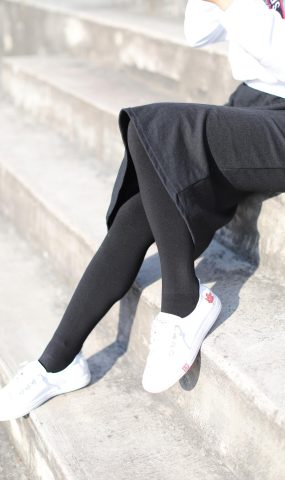 大西瓜爱牙膏-2019 10月活动 模特2（二） 校园厚黑丝 [104P]