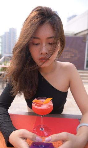 唯美街拍 NO.1080 皮裤-热情未改 (9) [84P]