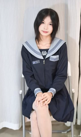 凝思摄影 NO.043 沅沅-JK至服、连裤白丝、小皮鞋[150P]