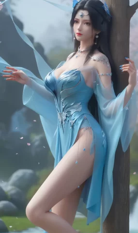 AI绘画 886 星辰变-姜立[56P]