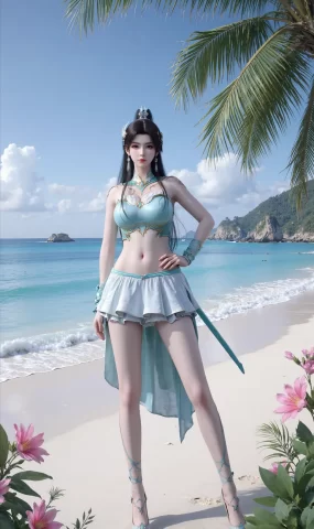 AI绘画 888 斗破苍穹-萧薰儿[76P]