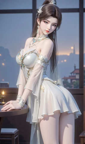 AI绘画 955 薰儿唯美原装[87P]