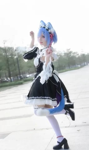 花柒Hana – 萤火虫动漫嘉年华 猫猫蕾姆[107P]