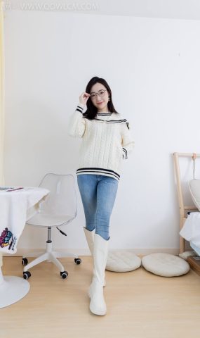 勿恋传媒 NO.2302 恬恬-长靴、厚白丝、裤里丝、瑜伽动作老头乐挠脚剧情[115P]