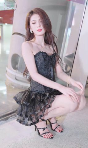 NO.0922 2023 广州车展 Racing Model 车模抖音网荭随拍122[20P]