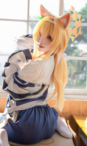 纸悦Etsu_ko  – 玛丽体操服[39P]